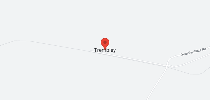 map of 2043 Trembley
